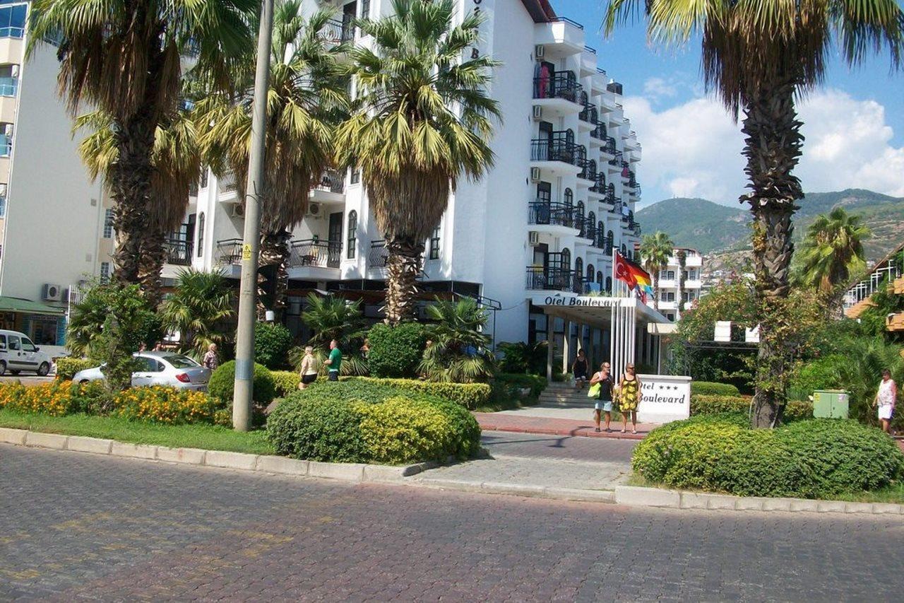 Boulevard Hotel Alanya Dış mekan fotoğraf